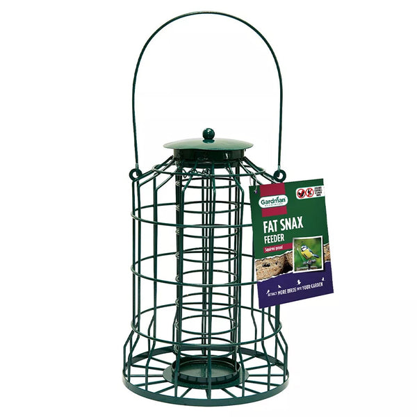 Gardman Squirrel Proof Fat Snax Feeder - DeWaldens Garden Centre