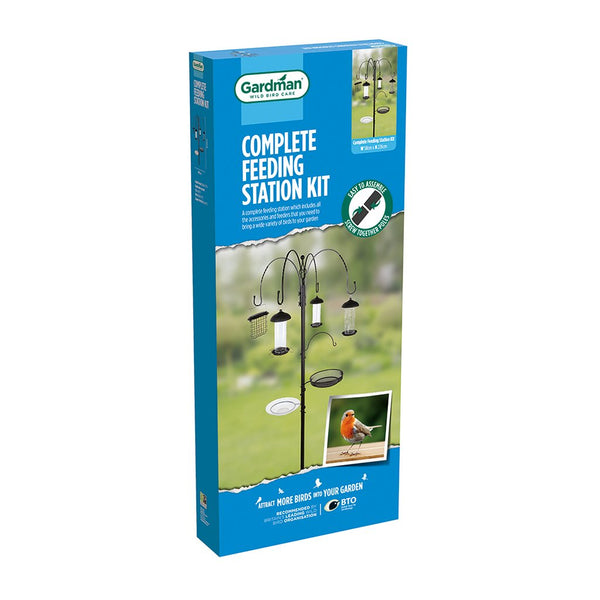 Gardman Complete Feeding Station - DeWaldens Garden Centre