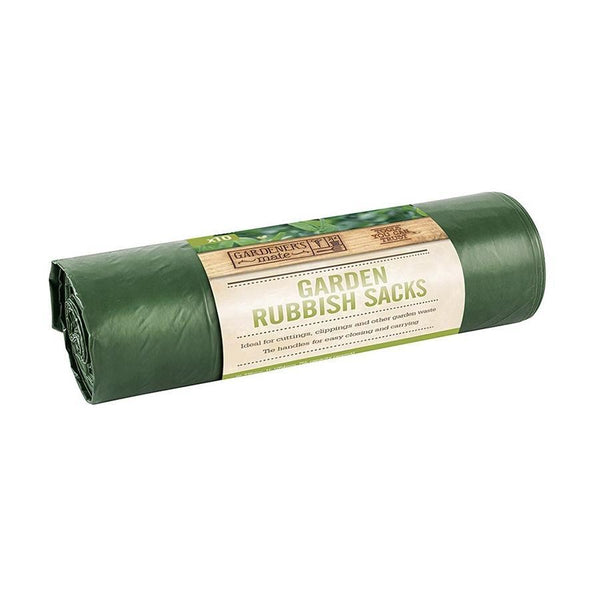 Gardener's Mate Garden Rubbish Sacks - DeWaldens Garden Centre