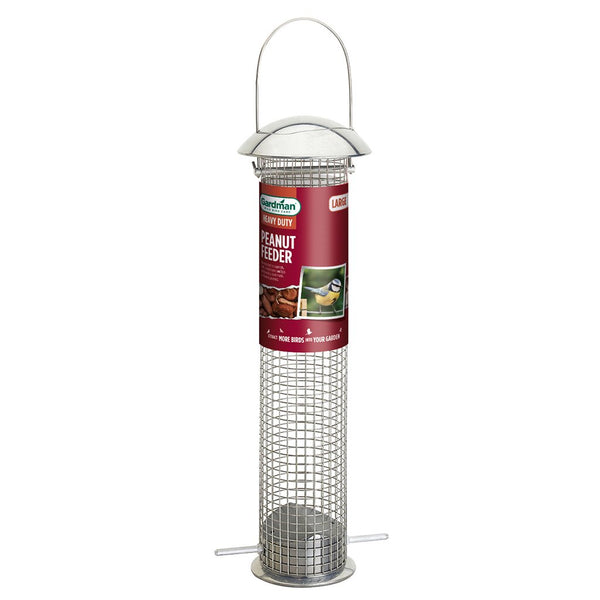 Gardman Heavy Duty Peanut Feeder | Large | DeWaldens Garden Centre