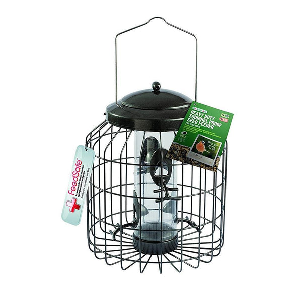 Gardman Heavy Duty Squirrel Proof Seed Feeder - DeWaldens Garden Centre