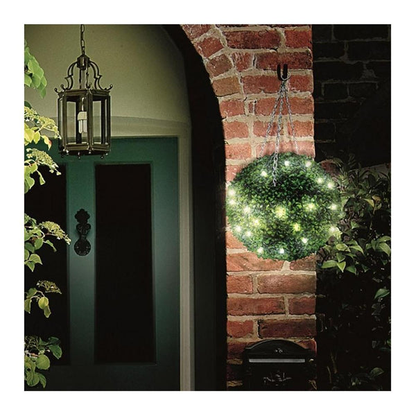 Gardman LED Topiary Ball 40cm / 30 LED - DeWaldens Garden Centre