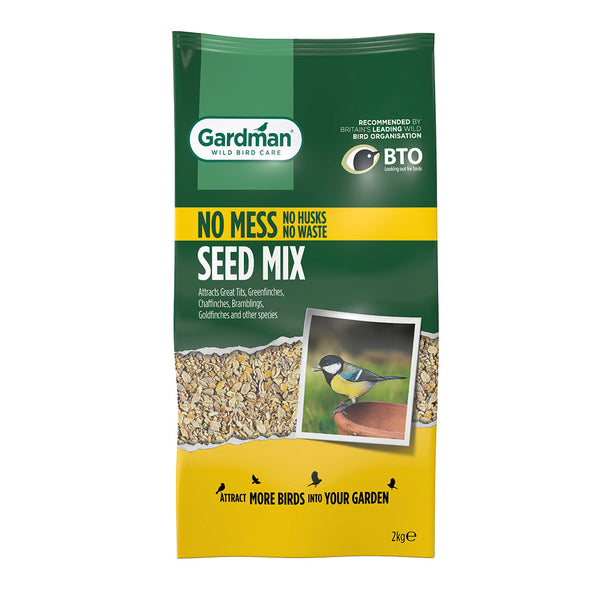 Gardman No Mess Seed Mix - DeWaldens Garden Centre