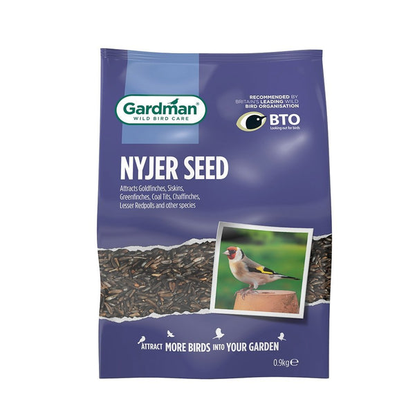 Gardman Nyjer Seed | 0.9 kg | DeWaldens Garden Centre
