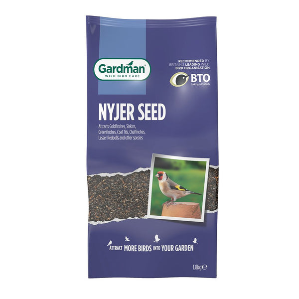 Gardman Nyjer Seed | 1.8 kg | DeWaldens Garden Centre