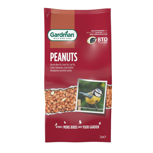 Gardman Peanuts | 2kg | DeWaldens Garden Centre
