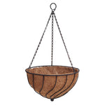 Gardman Spiral Hanging Basket Twin Pack 14" - DeWaldens Garden Centre