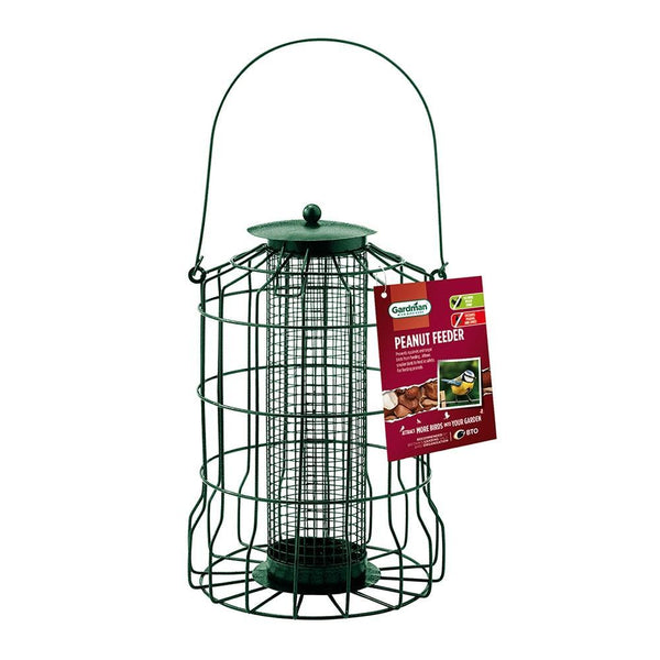 Gardman Squirrel Proof Peanut Feeder | 26cm | DeWaldens Garden Centre