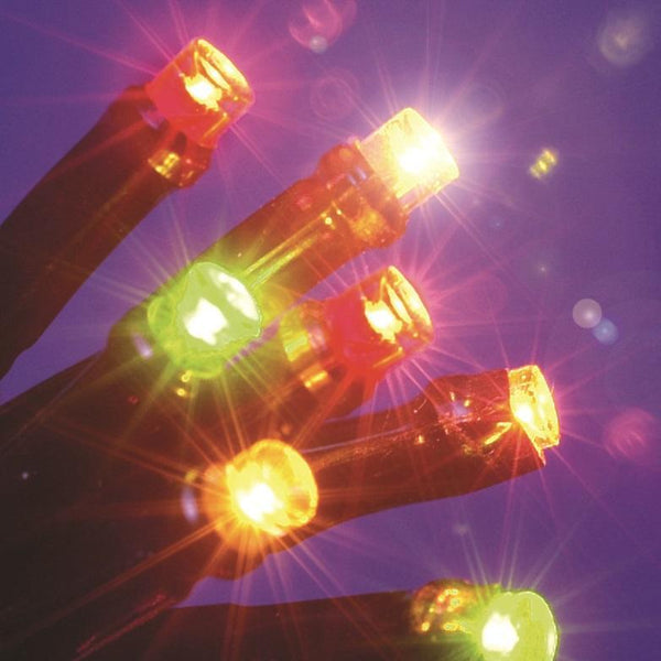 Snowtime LED Chaser Lights | Multi-Colour | 176 | DeWaldens Garden Centre