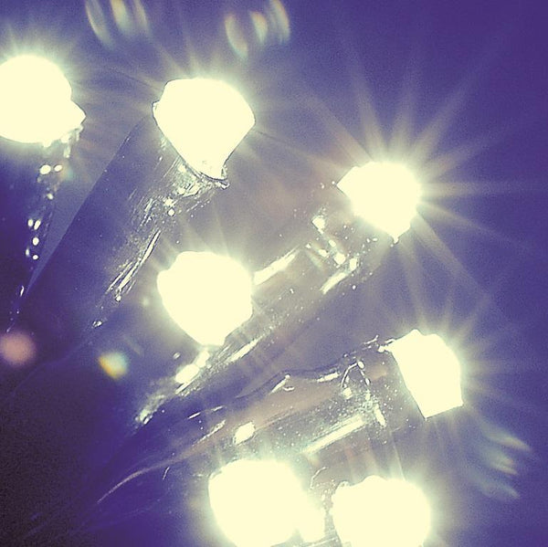 Snowtime LED Chaser Lights | Warm White | 360 | DeWaldens Garden Centre