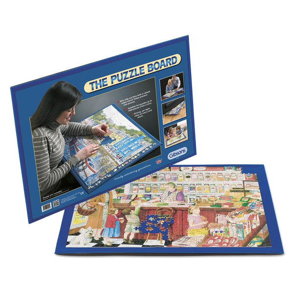 Gibsons - The Puzzle Board - DeWaldens Garden Centre