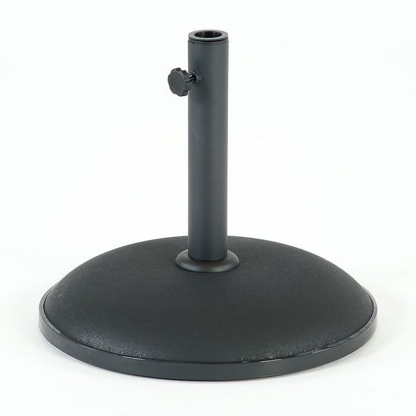 Glendale 15kg Black Parasol Base - DeWaldens Garden Centre