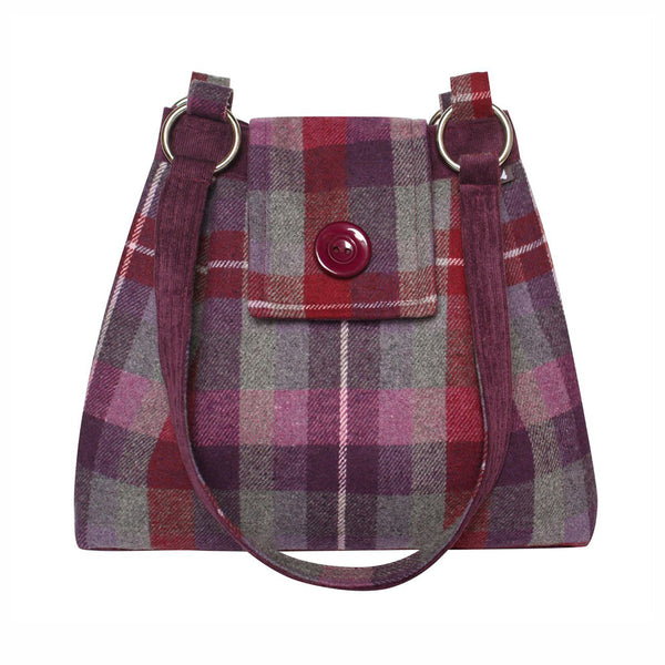 Earth Squared Tweed Ava Bag - DeWaldens Garden Centre