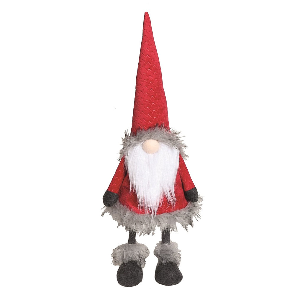 Straits Santa Gonk Standing Decoration 55cm DeWaldens Garden Centre