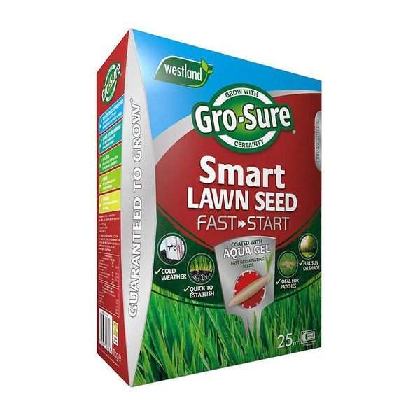 Gro-Sure Smart Seed Fast Start | 25m² | DeWaldens Garden Centre