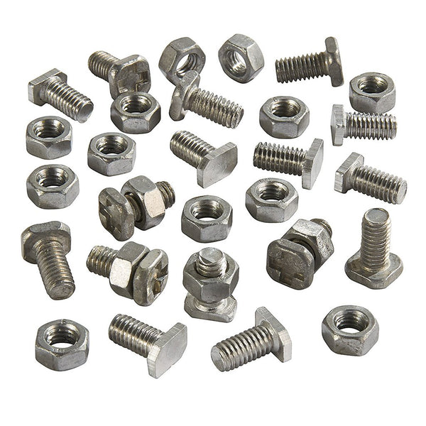 Gardman Assorted Greenhouse Nuts & Bolts | Mixed 32 Pack | DeWaldens Garden Centre