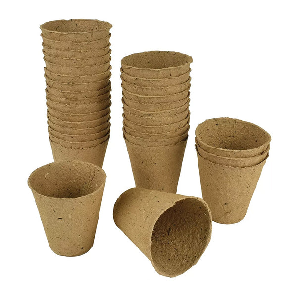 Gro-Sure Round Fibre Pots - DeWaldens Garden Centre
