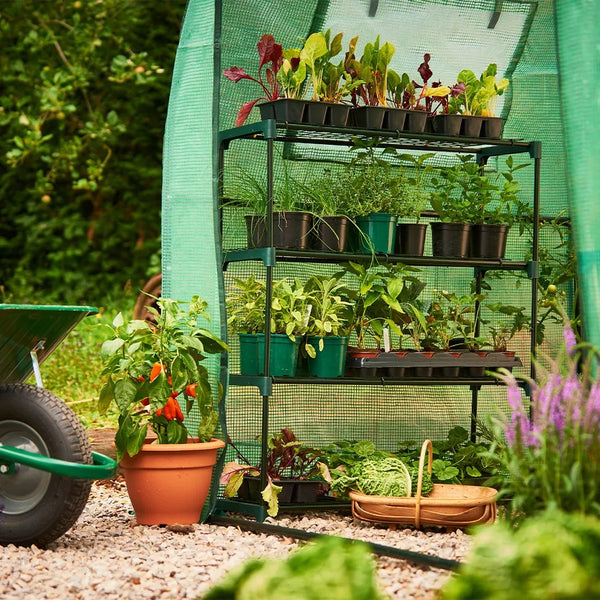 Grow It Premium Growhouse Shelving - DeWaldens Garden Centre