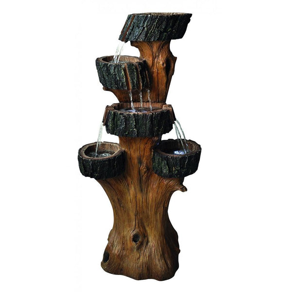 Hamac Water Features 4 Fall Tree Trunk - DeWaldens Garden Centre