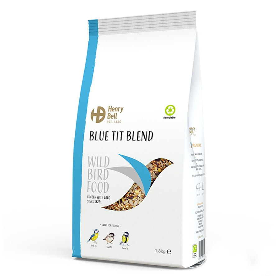 Henry Bell Blue Tit Blend 1.8kg – DeWaldens Garden Centre