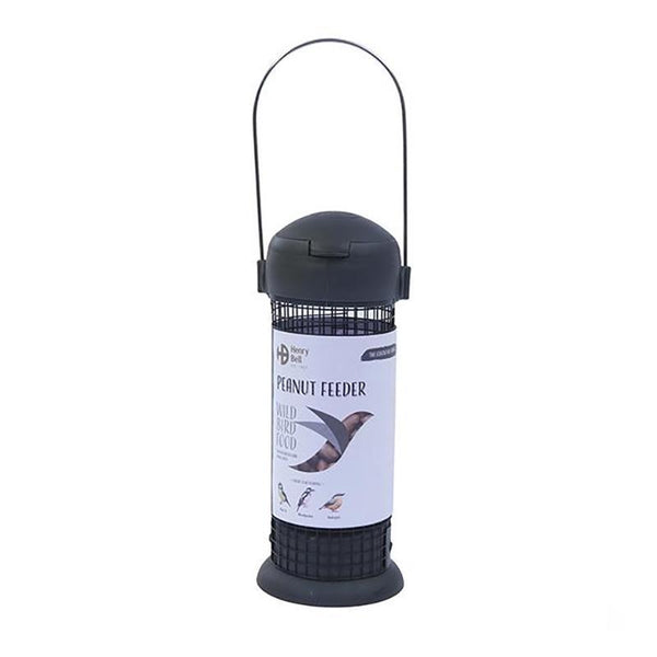 Henry Bell Essential Peanut Feeder | holds 250g | DeWaldens Garden Centre