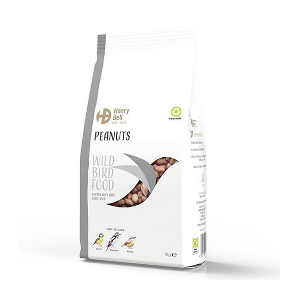 Henry Bell Peanuts | 4kg | DeWaldens Garden Centre