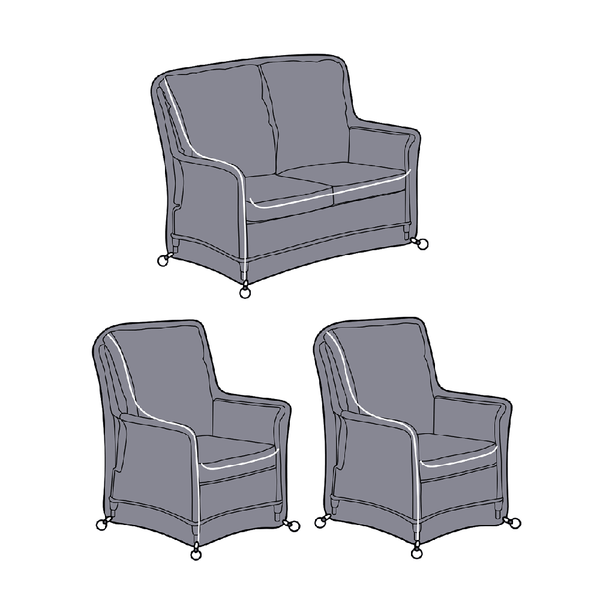 Hartman Heritage Furniture Cover - Various Sizes - DeWaldens Garden Centre