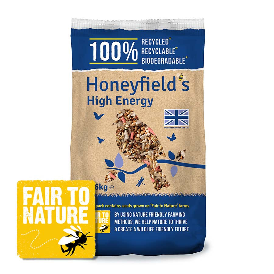 Honeyfields High Energy Wild Bird Food DeWaldens Garden Centre