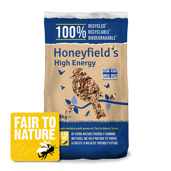 Honeyfields High Energy Wild Bird Food - DeWaldens Garden Centre