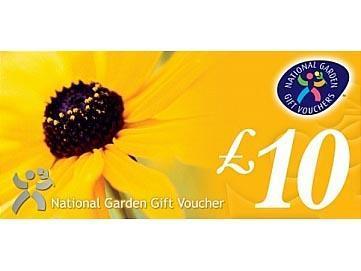 HTA National Garden Gift Voucher | £10 | DeWaldens Garden Centre