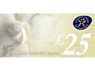HTA National Garden Gift Voucher | £25 | DeWaldens Garden Centre