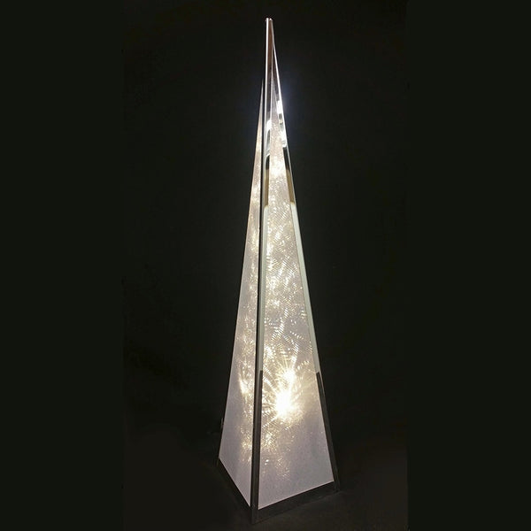 Luxa Ice Starburst Pyramid - DeWaldens Garden Centre