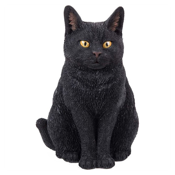 Vivid Arts Real Life Sitting Cat - DeWaldens Garden Centre