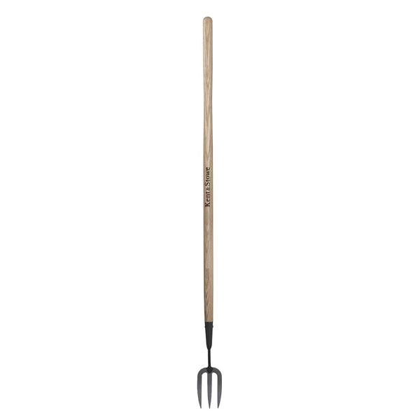 Kent & Stowe Carbon Steel Long Handled Fork - DeWaldens Garden Centre