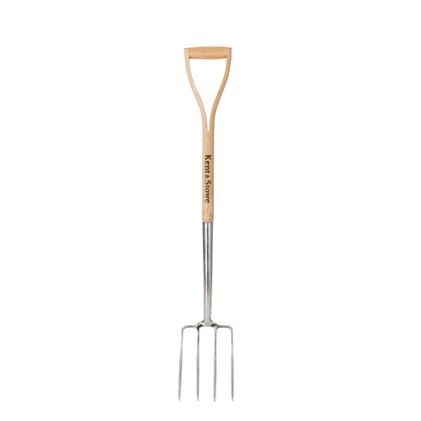 Kent & Stowe Garden Life Digging Fork | 198 mm | DeWaldens Garden Centre