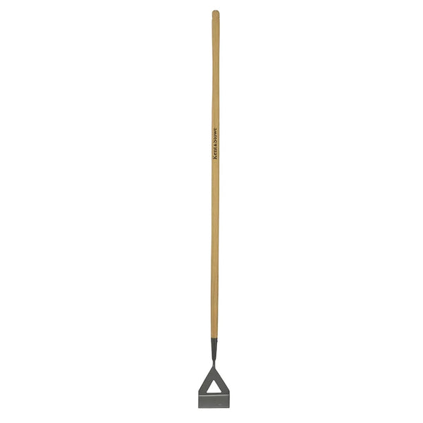 Kent & Stowe Carbon Steel Long Handled Dutch Hoe - DeWaldens Garden Centre