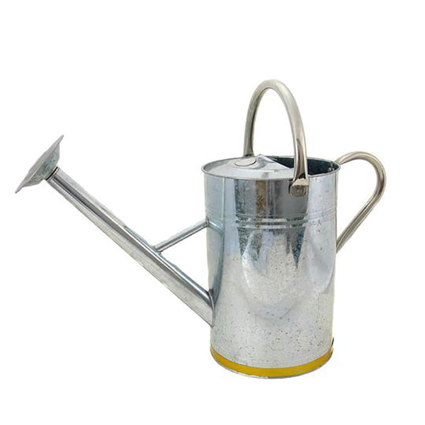 Kent & Stowe Galvanised Metal Watering Can - DeWaldens Garden Centre
