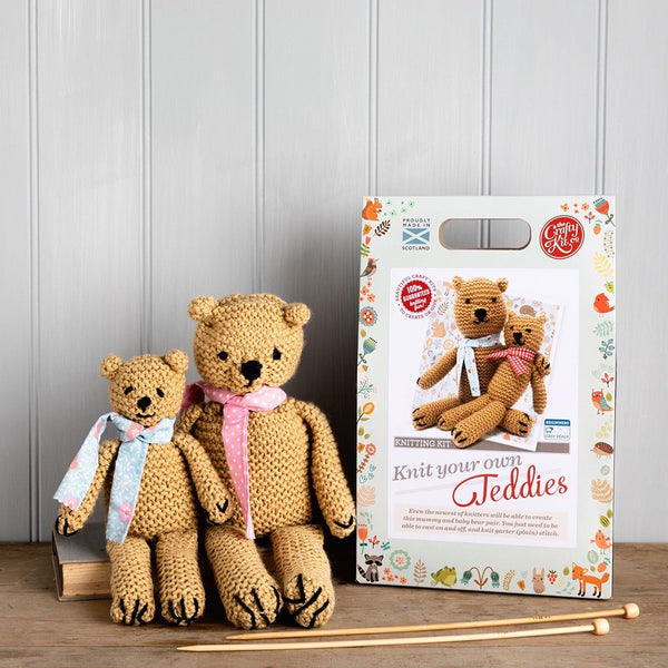 The Crafty Kits Co - Knit Your Own Kit - DeWaldens Garden Centre