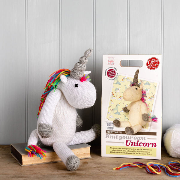 The Crafty Kits Co - Knit Your Own Kit - DeWaldens Garden Centre