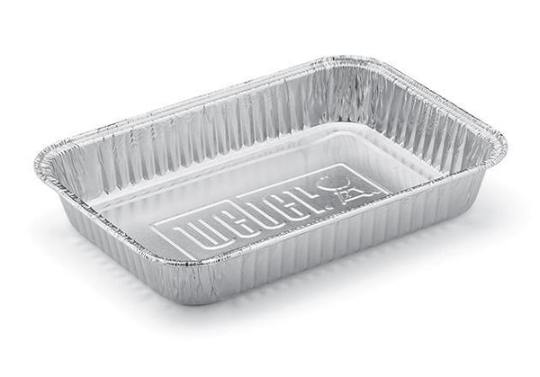 Weber 6 Large Drip Pans - DeWaldens Garden Centre