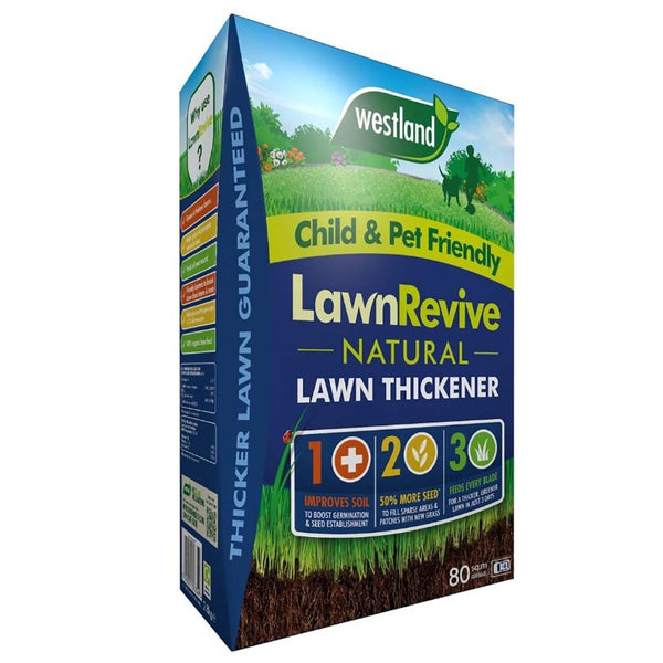 Westland Lawn Revive Natural Lawn Thickener - DeWaldens Garden Centre