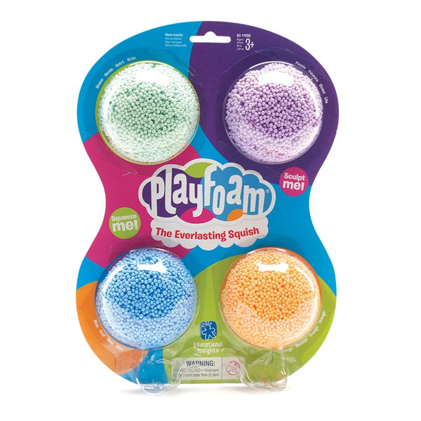 Learning Resources Playfoam Classic 4-Pack - DeWaldens Garden Centre
