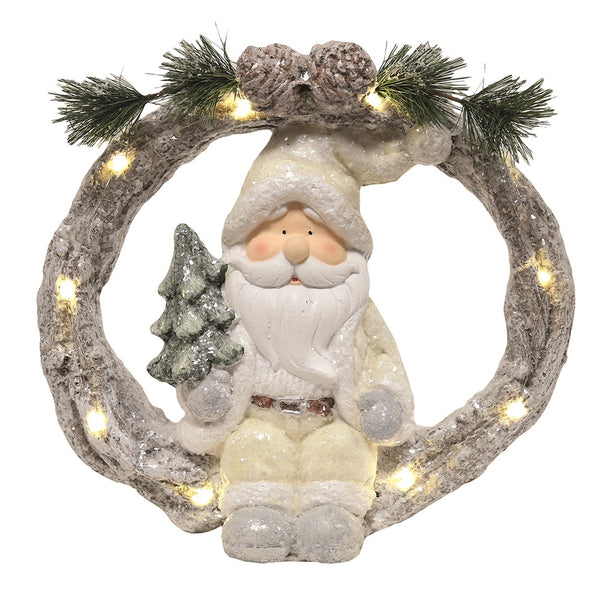 Straits LED Santa Figurine 37cm - DeWaldens Garden Centre