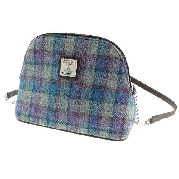 Harris Tweed Leven 50/50 Mini Bag - DeWaldens Garden Centre