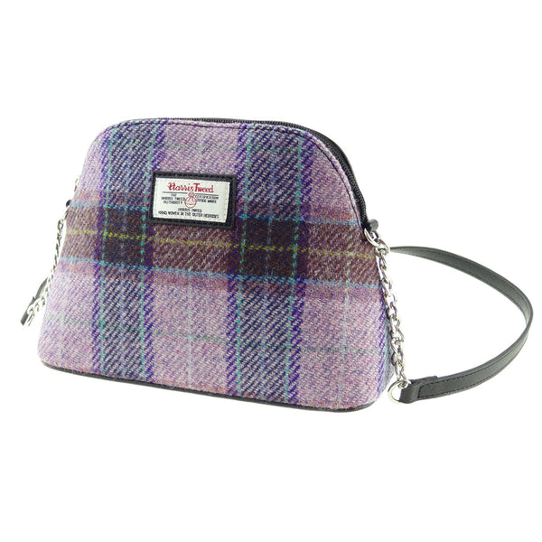 Harris Tweed Leven 50/50 Mini Bag - DeWaldens Garden Centre