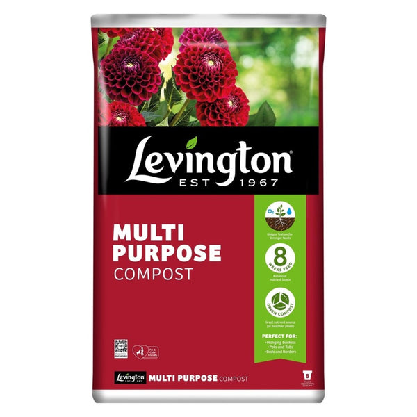 Levington Multi Purpose Compost 40ltr - DeWaldens Garden Centre
