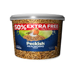 Peckish Mealworms | 1kg + 50% free | DeWaldens Garden Centre