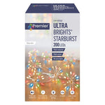 Premier Micro Brights Starburst Lights - 200 LEDs - DeWaldens Garden Centre