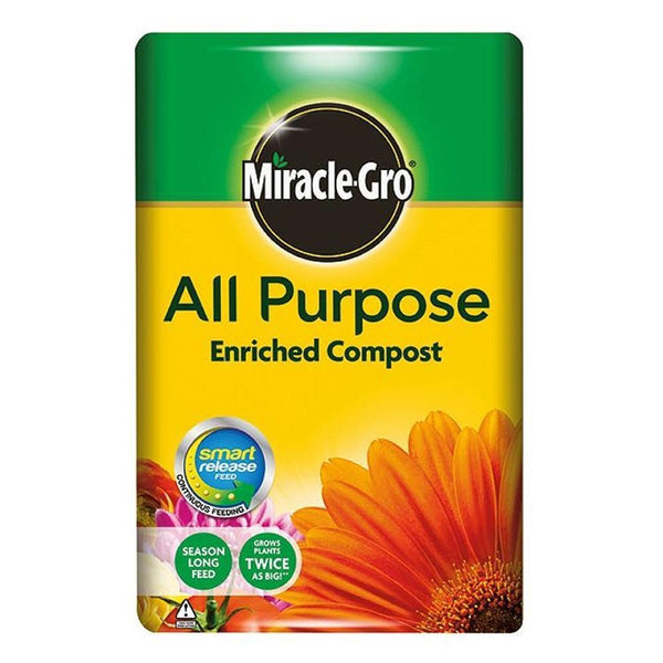 Miracle Gro All Purpose Enriched Compost | 20 Litre | DeWaldens Garden Centre