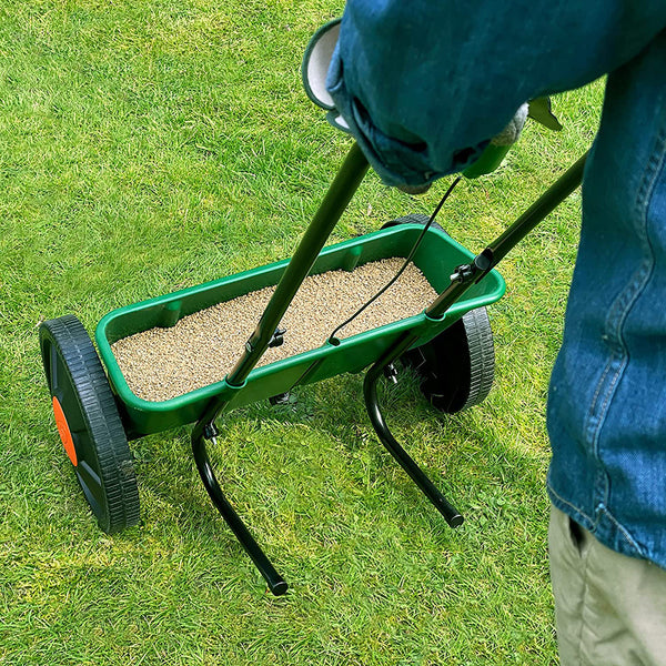 Miracle Gro Drop Lawn Spreader - DeWaldens Garden Centre